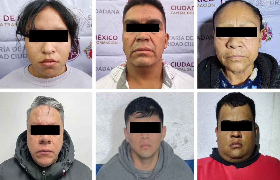 Cateos múltiples en CDMX por almacenamiento de droga dejan seis detenidos 