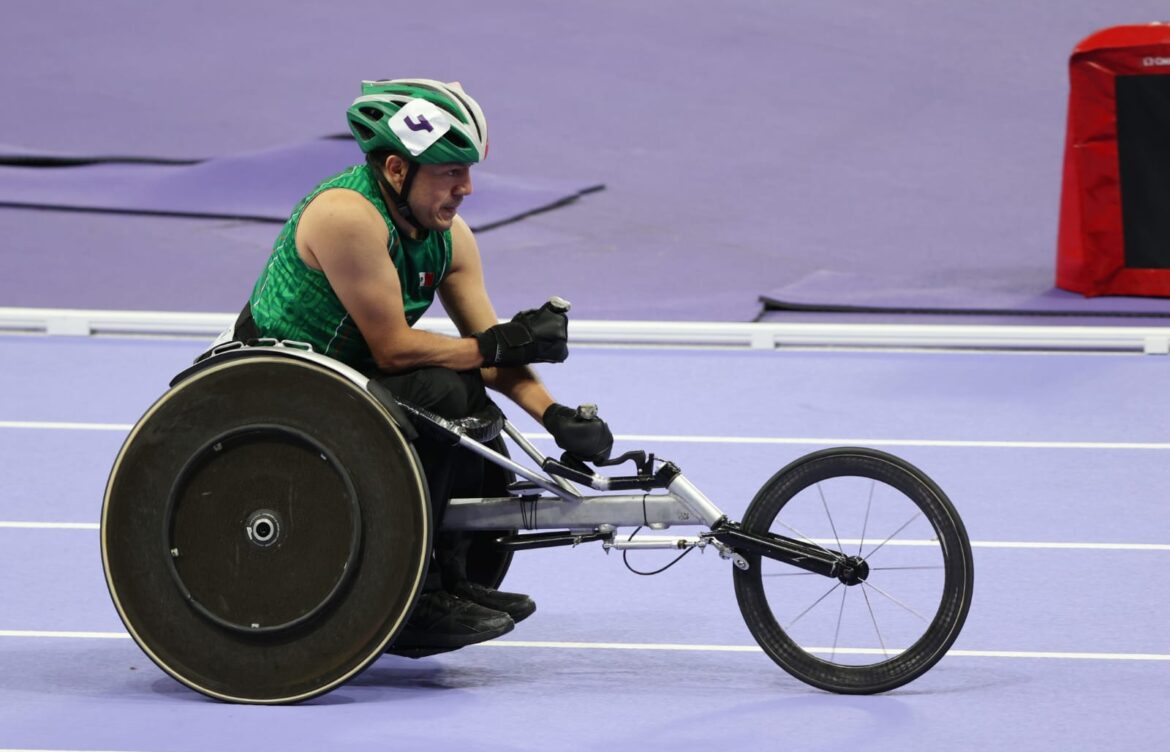 Navarro conquista el bronce en el Mundial de Para Atletismo en Nueva Delhi