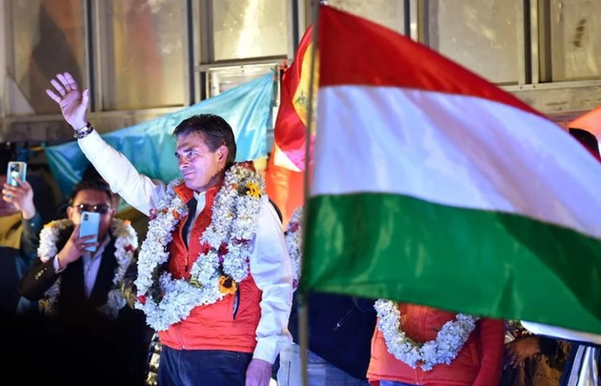 Unión Europea felicita al presidente electo de Bolivia y se declara lista para profundizar relaciones