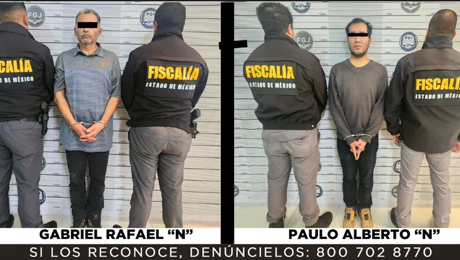 Detienen a dos sospechosos por la desaparición de Kimberly en Edomex