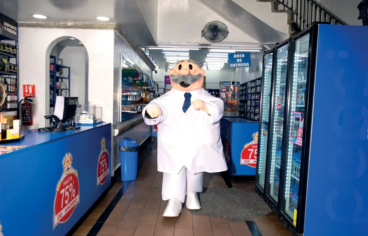 Farmacias Similares impulsa fuerte expansión en EE.UU.