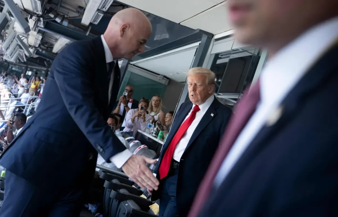 “El Mundial se jugará donde nosotros decidimos”, responde la FIFA a Trump