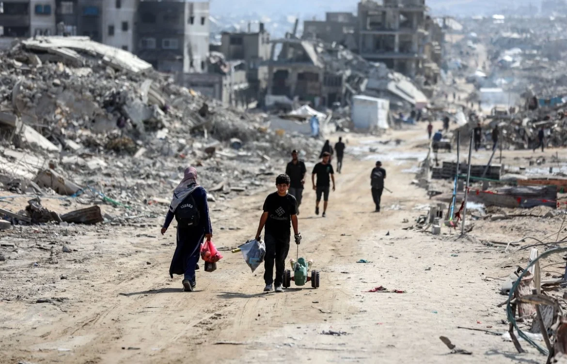 Existe riesgo de una generación perdida en Gaza, alerta Unicef