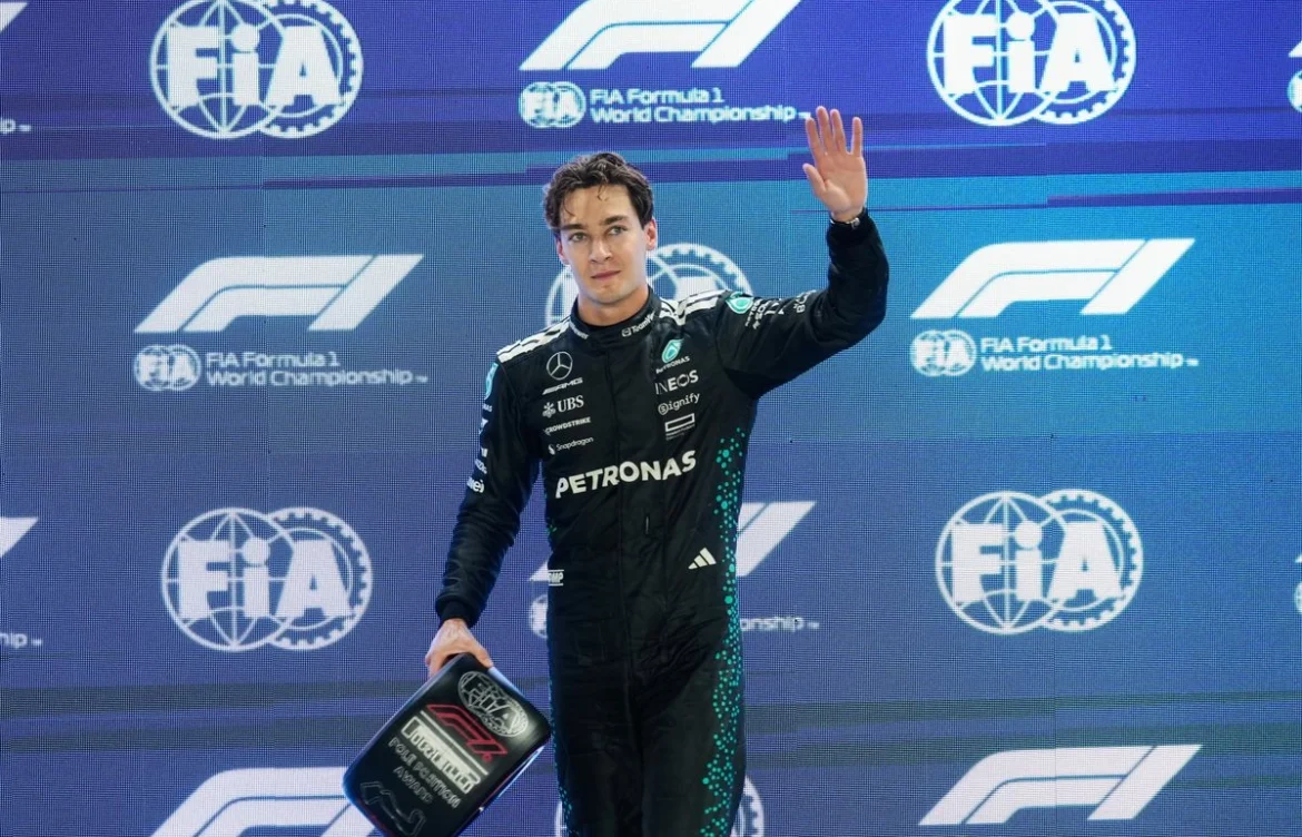 George Russell consigue la pole position para el GP de Singapur