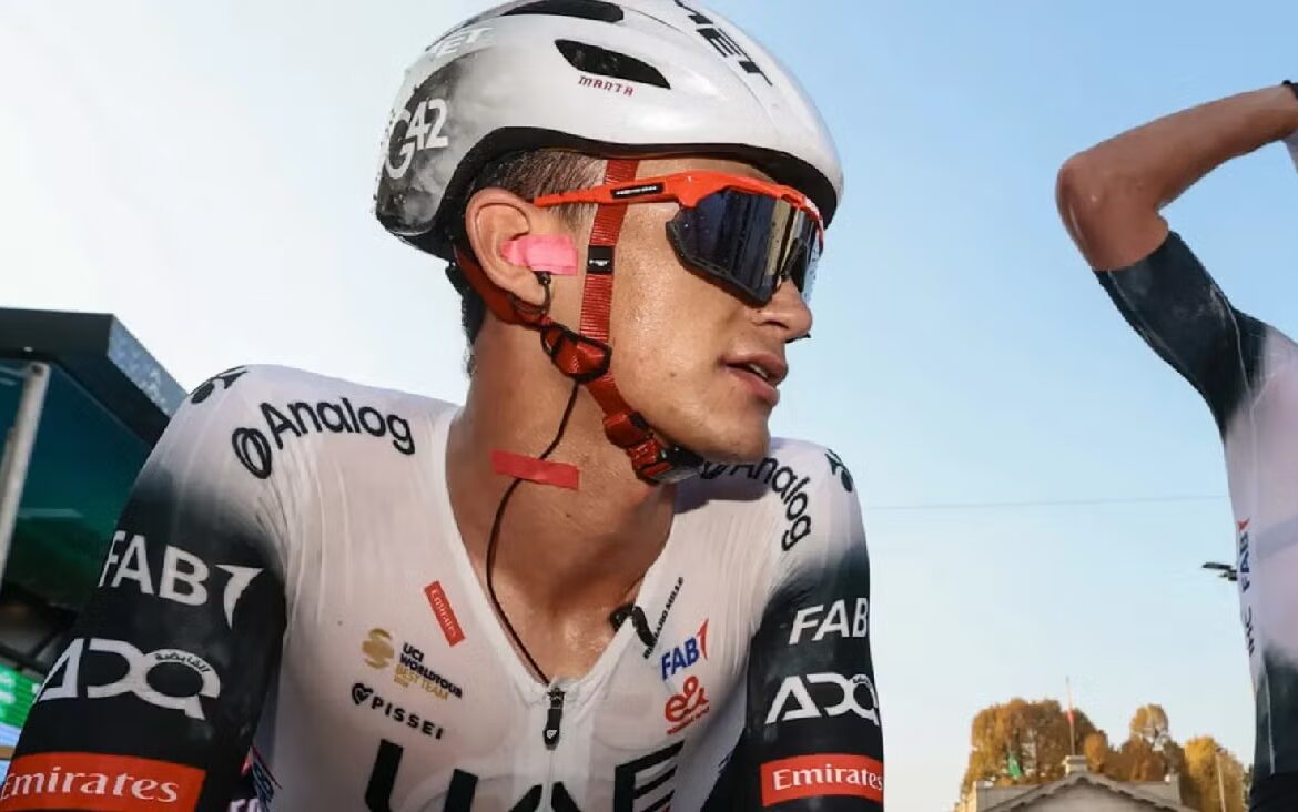 Isaac del Toro podría competir en México en el Campeonato Nacional de Ruta