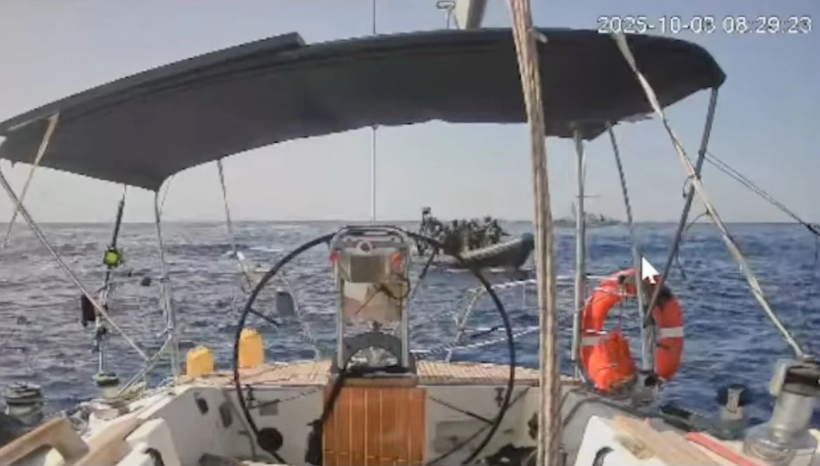 Israel intercepta último barco de la flotilla rumbo a Gaza