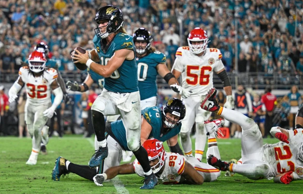 Jaguares sorprenden a los Chiefs con victoria dramática