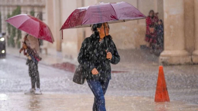 Octubre arranca con lluvias muy fuertes e intensas en varios estados del país