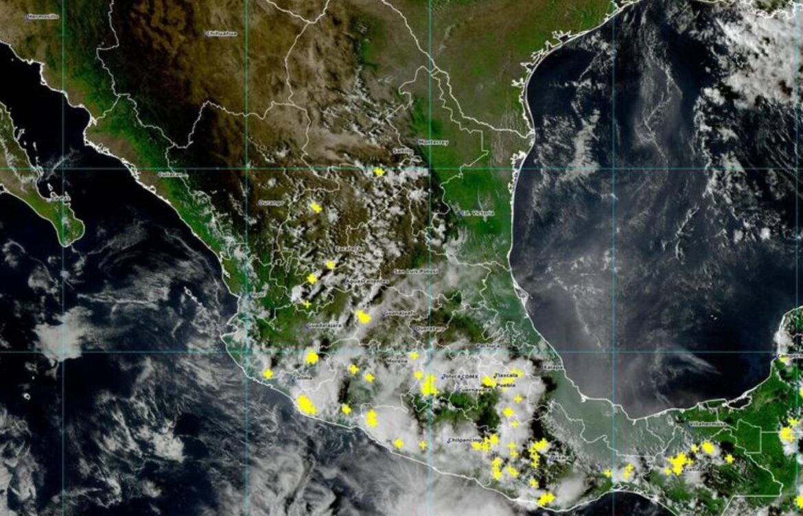 Frente Frío 8 provocará bajas temperaturas y lluvias intensas en Veracruz y Chiapas