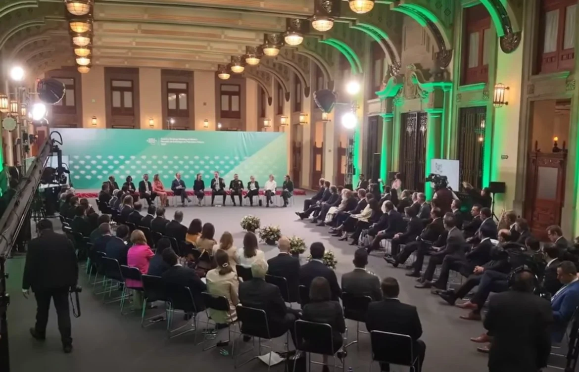 México está de moda aquí y en el mundo entero, afirma Sheinbaum sobre Plan México