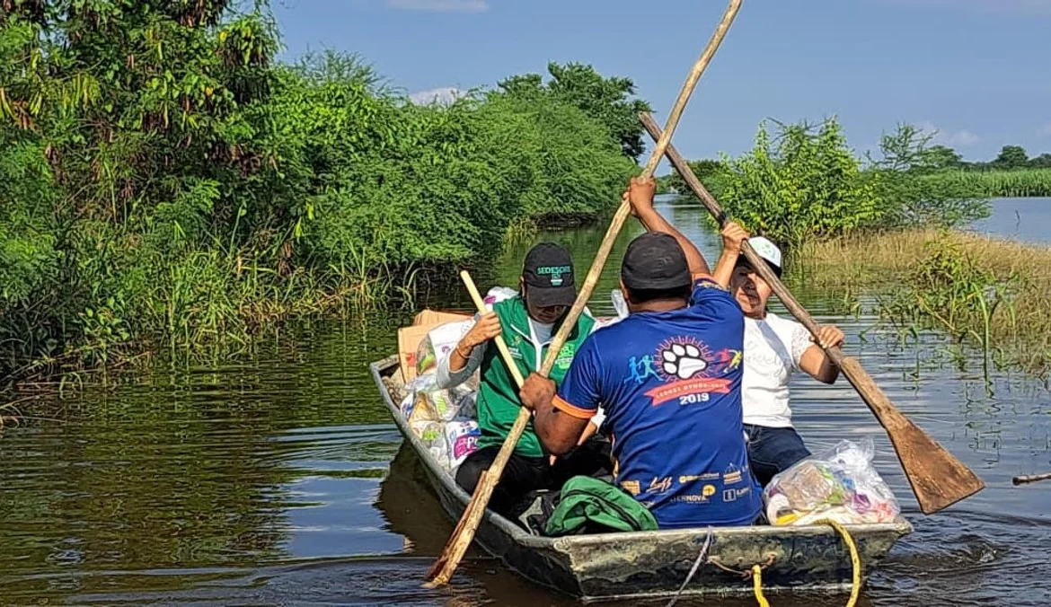 Municipios de la región Huasteca casi al 100% de su restablecimiento tras lluvias