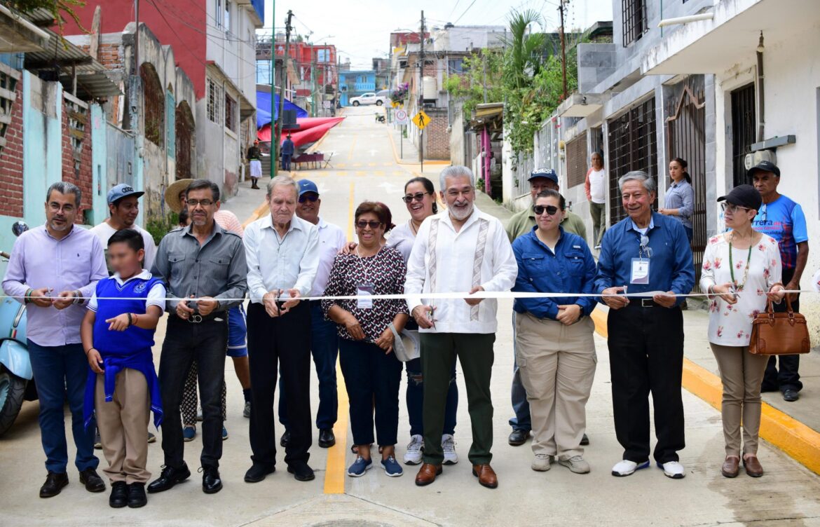 Obra histórica para Xalapa