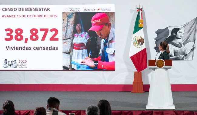 Servidores de la nación han censado 38 mil 872 viviendas afectadas por las lluvias