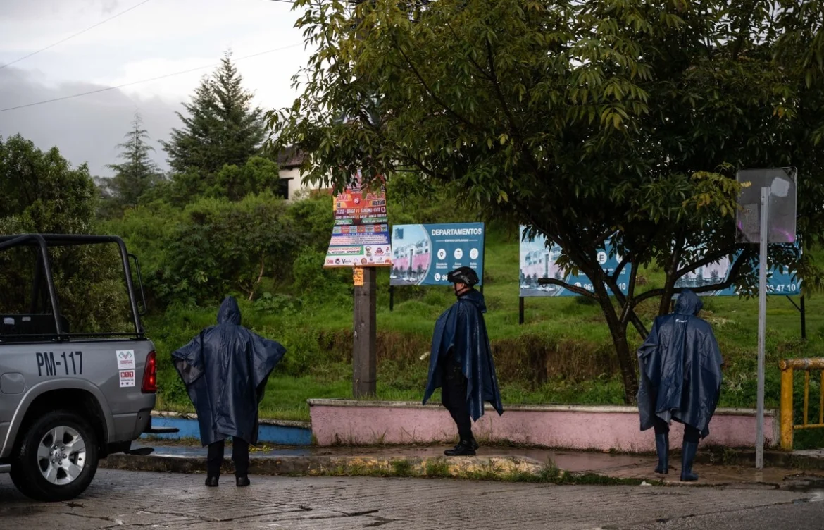 SMN pronostica lluvias muy fuertes en Chiapas y calor extremo en el norte