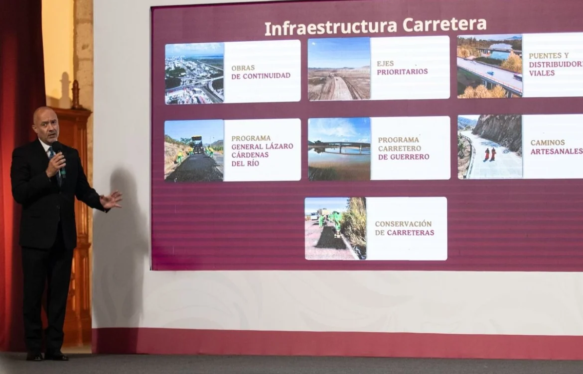 Se destinan 17 mil mdp para 70 obras carreteras: SICT anuncia avances y prioridades