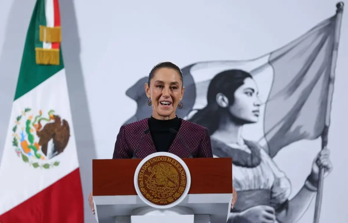 Sheinbaum celebra reconocimiento de España por los agravios de la Conquista