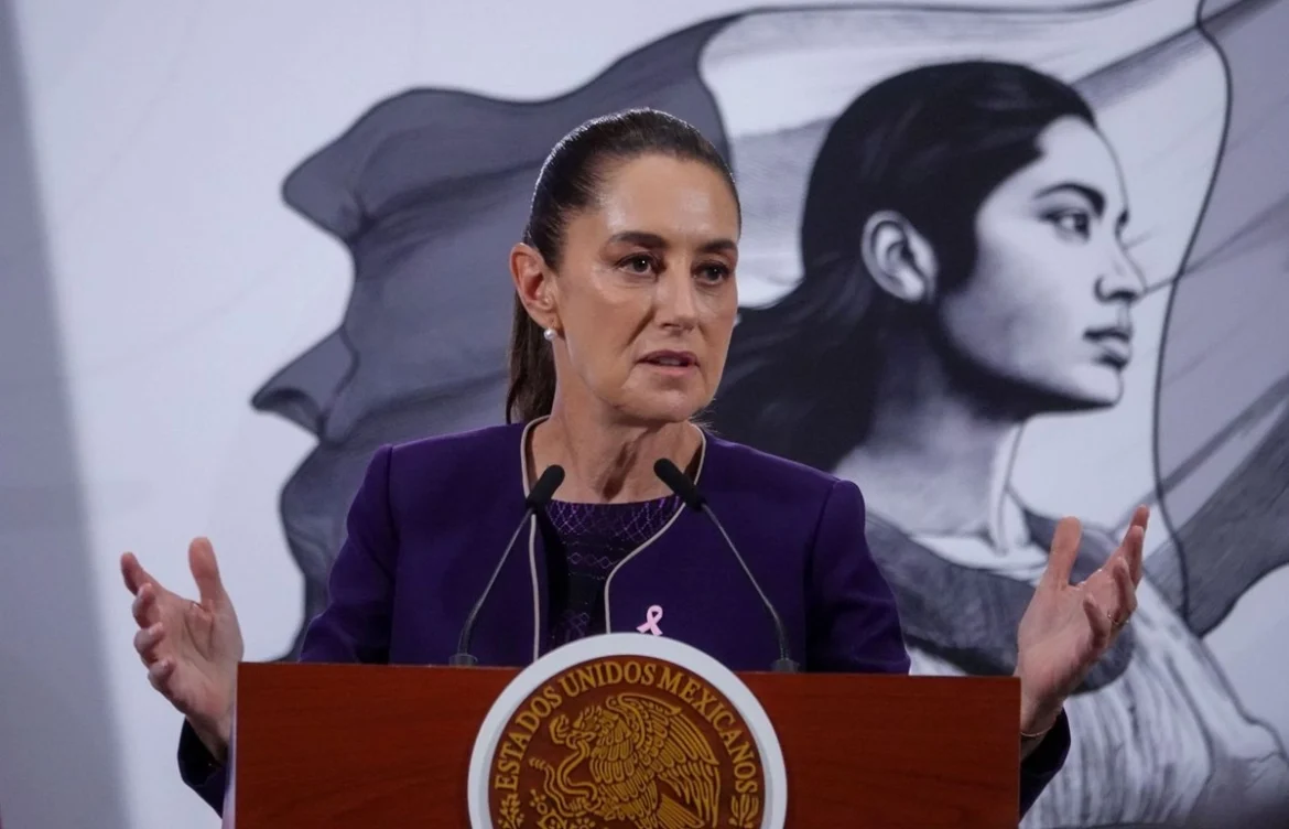 Sheinbaum informa sobre detención de 2 mil 382 mexicanos en EE.UU. durante administración de Trump