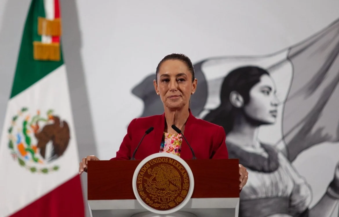 Sheinbaum rechaza existencia de acuerdo entre Grupo Salinas y SAT