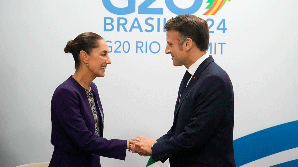 Visita oficial del presidente de Francia a México fijada para el 7 de noviembre