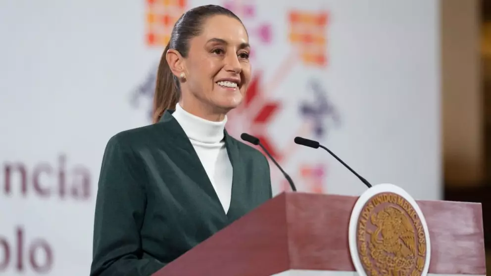 Acuerdo comercial con la Unión Europea listo para firmarse; entrará en vigor en febrero de 2026: Sheinbaum