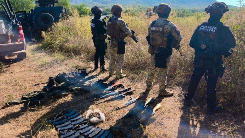 Operativo en Sinaloa deja siete presuntos delincuentes abatidos