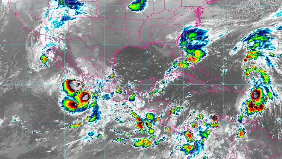 ‘Raymond’ se debilita a depresión tropical