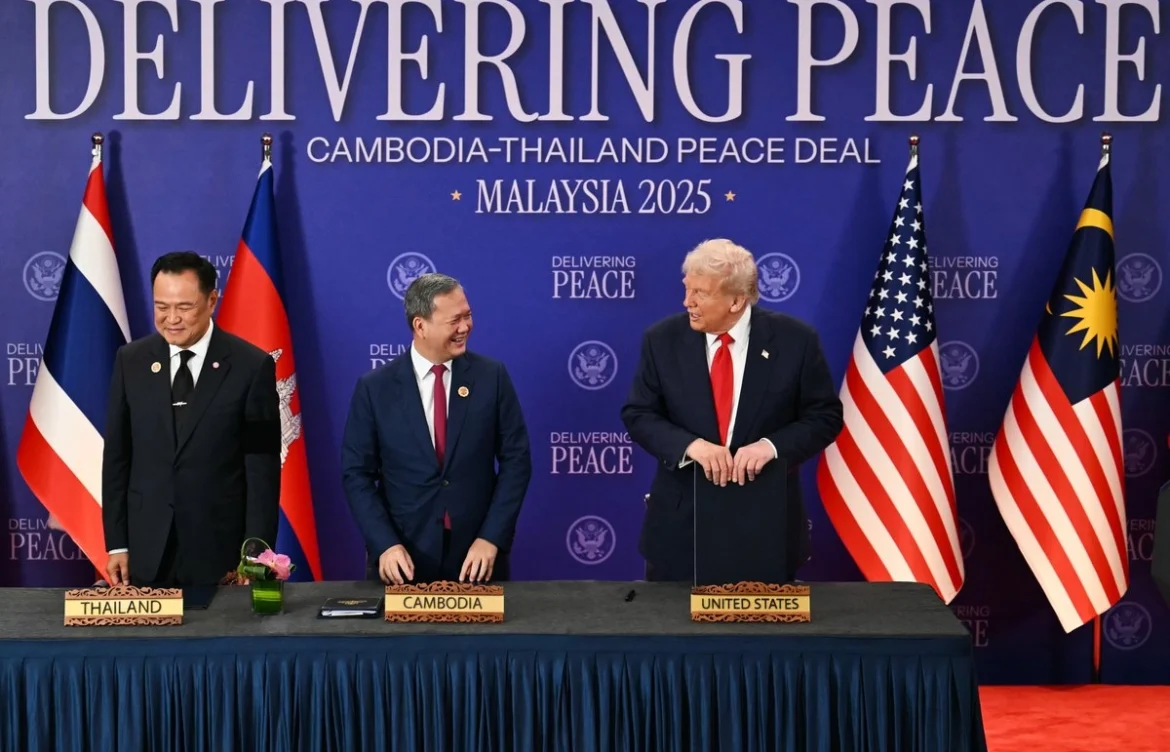 Tailandia y Camboya amplían alto el fuego que puso fin a conflicto fronterizo