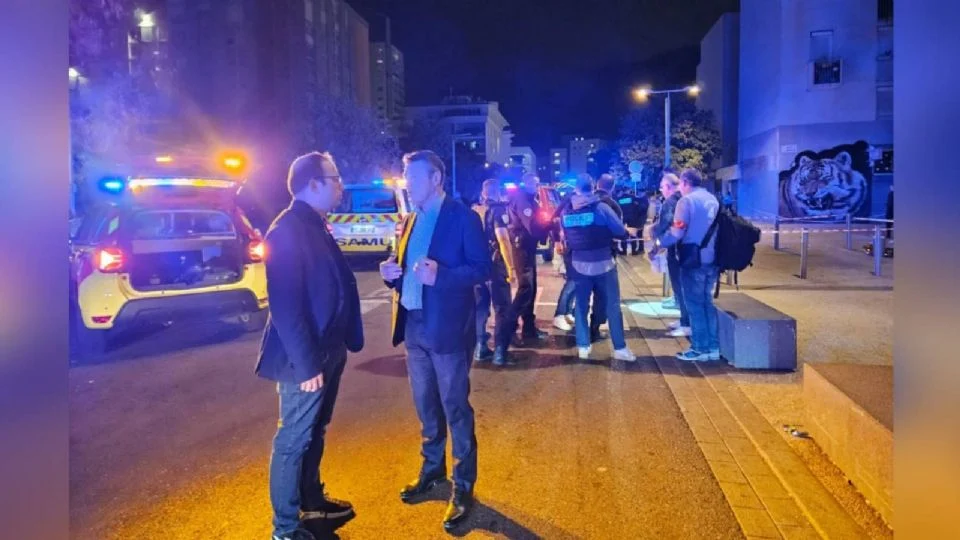 Tiroteo en Francia deja dos muertos y cinco heridos; presuntos vínculos con el narcotráfico