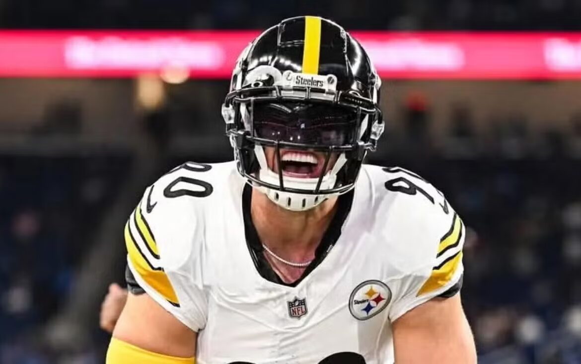 T.J. Watt celebró su cumpleaños con mariachi incluido antes del juego ante Browns