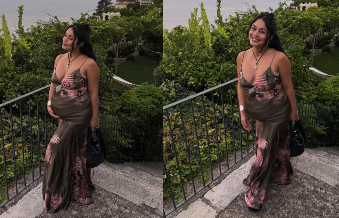 Vanessa Hudgens enternece las redes sociales al presumir su embarazo