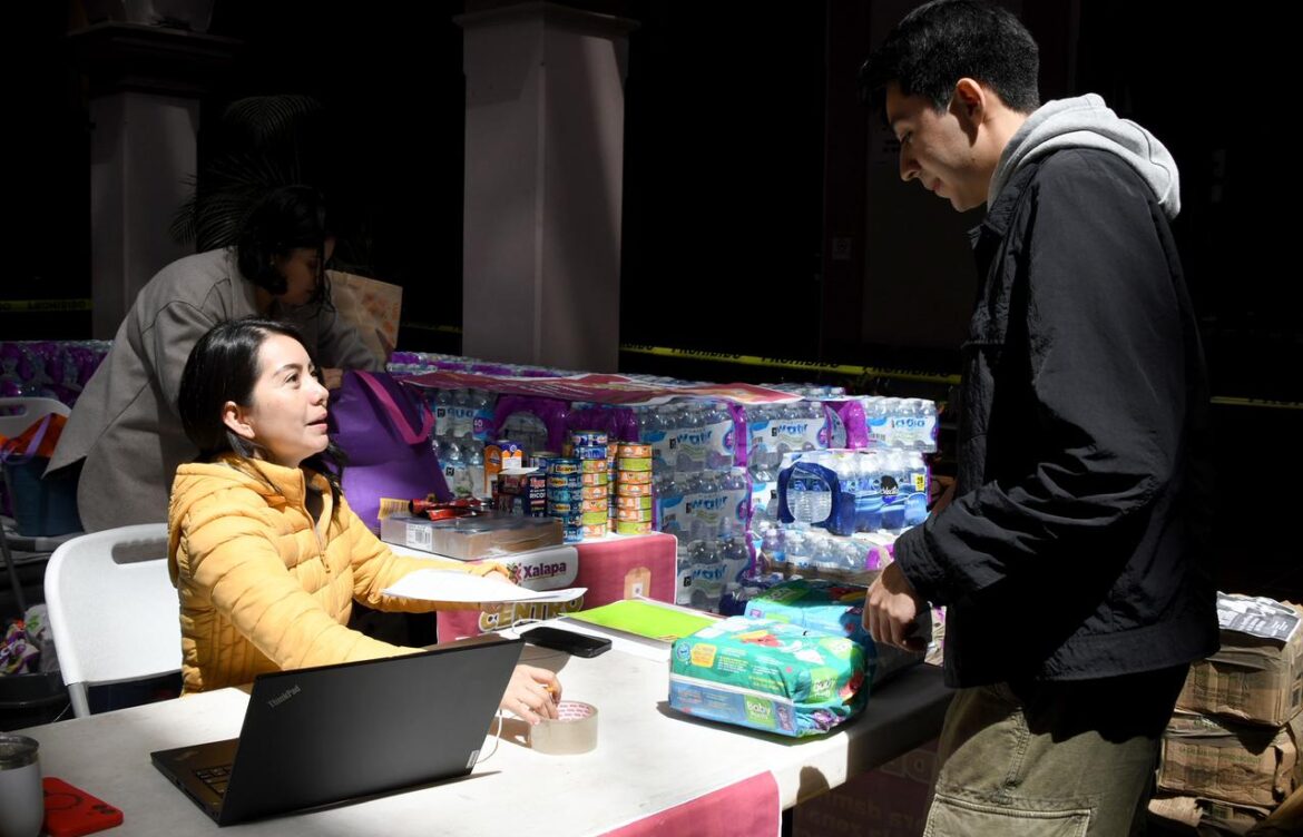 Reitera Ayuntamiento de Xalapa llamado para solidarizarse con familias afectadas por las lluvias