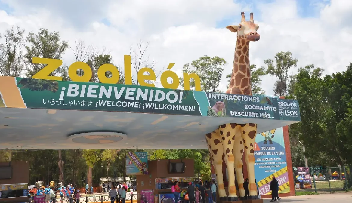 Desaparecen 2500 pacas de alimento en el Zoológico de León