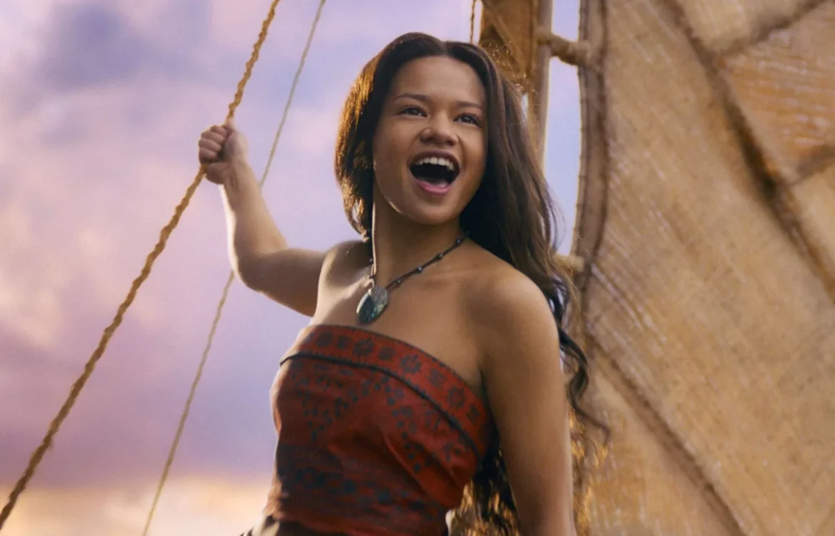 Disney estrena primer tráiler del live action de Moana 