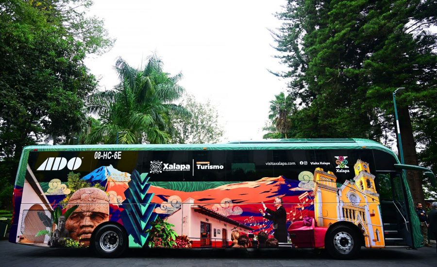 Se incorpora Xalapa a Galería Rodante del Grupo ADO