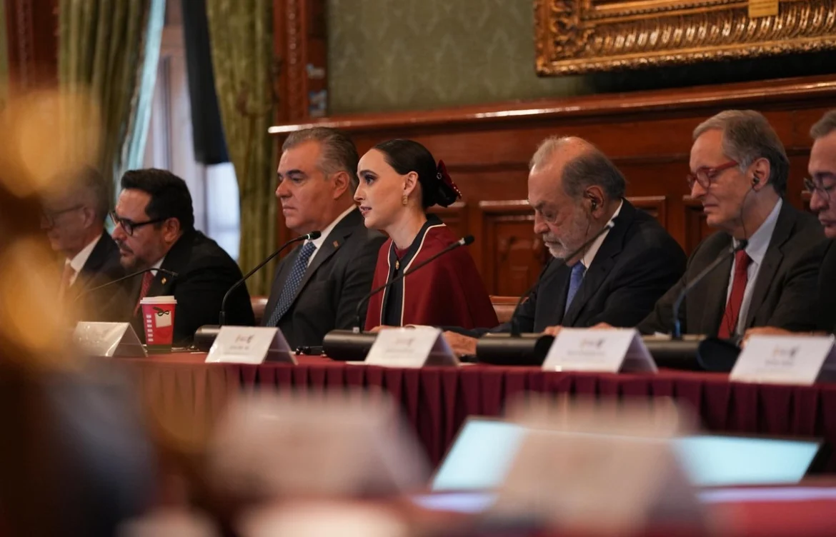 Francia expresa interés por el “Plan México” impulsado por el gobierno mexicano