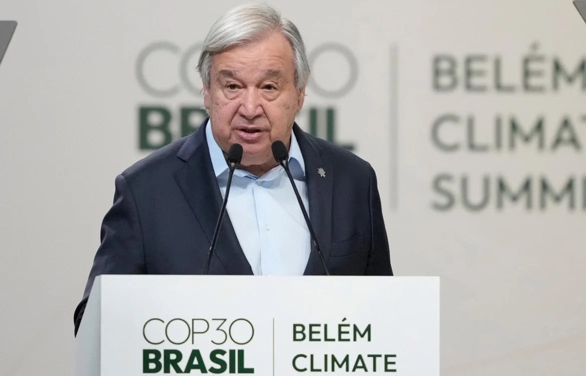 “Hemos fracasado” en limitar el calentamiento global a 1.5 °C: alerta la Naciones Unidas