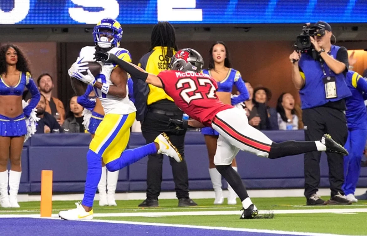 Carneros son líderes de la NFC tras superar a Tampa Bay