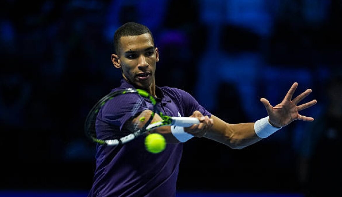 Intenso duelo en Turín: Félix Auger‑Aliassime enfrenta a Ben Shelton en las ATP Finals 2025
