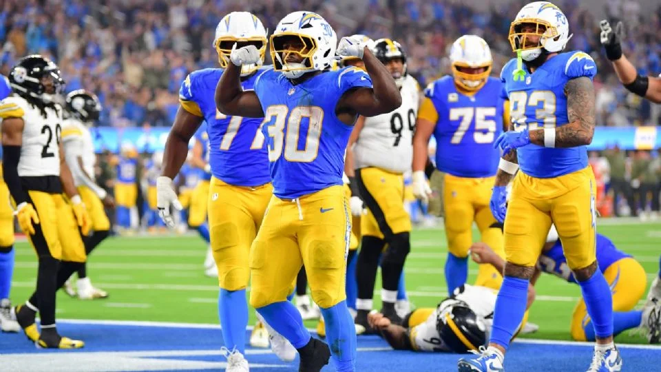 Chargers imponen dominio al “Sunday Night”