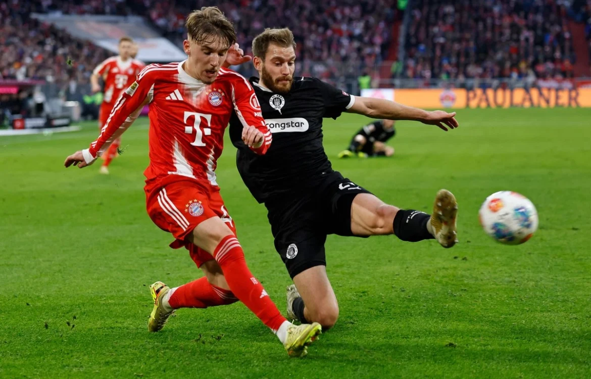 Bayern Munich reafirma su liderato con remontada dramática ante FC St. Pauli