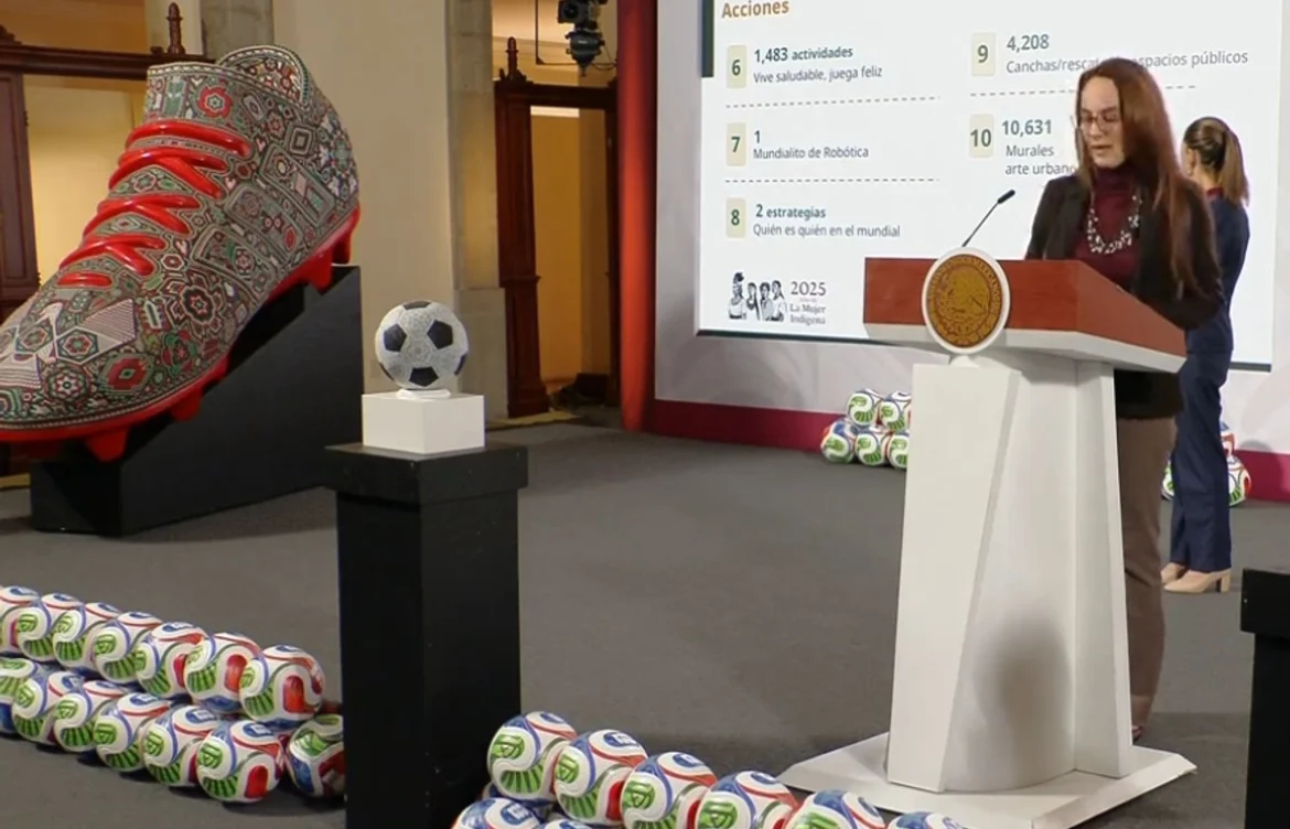 México busca que el Mundial 2026 se viva en todo el país