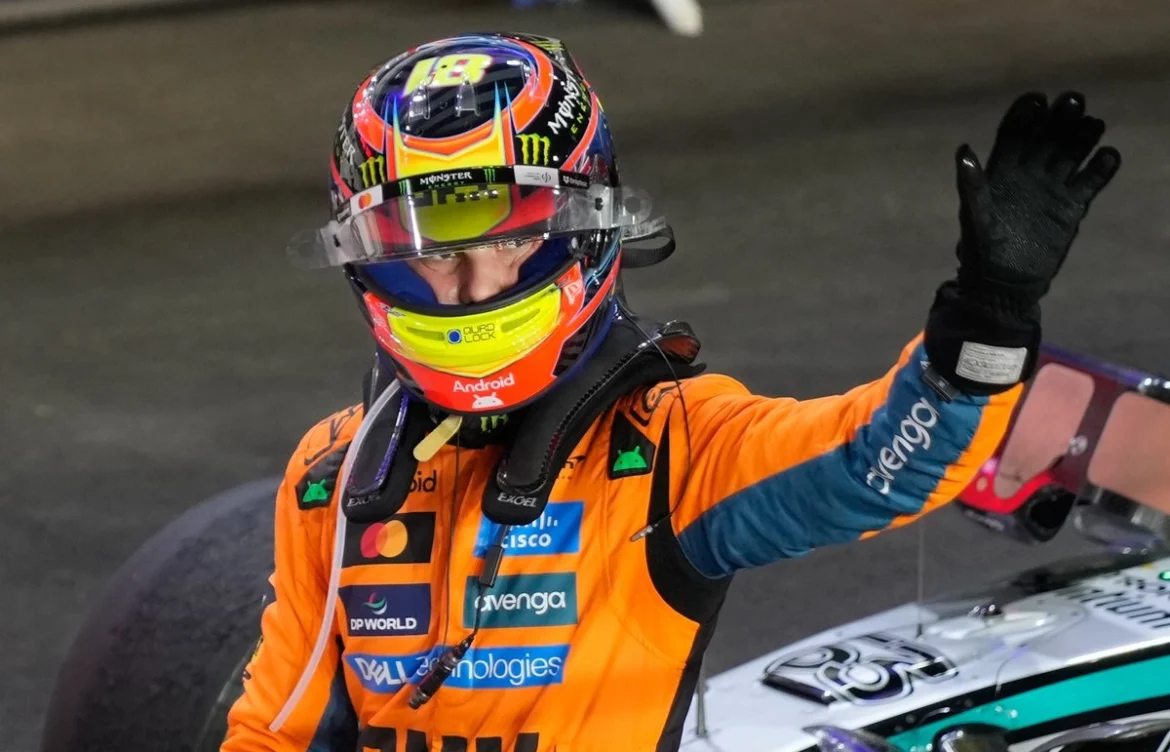 Oscar Piastri gana la carrera sprint del GP de Qatar y agita la lucha por el título