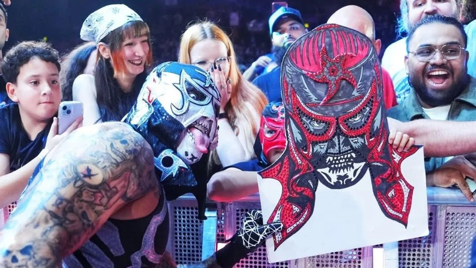 Penta Zero Miedo se sitúa en el Top 10 de luchadores con más mercancía vendida en la WWE