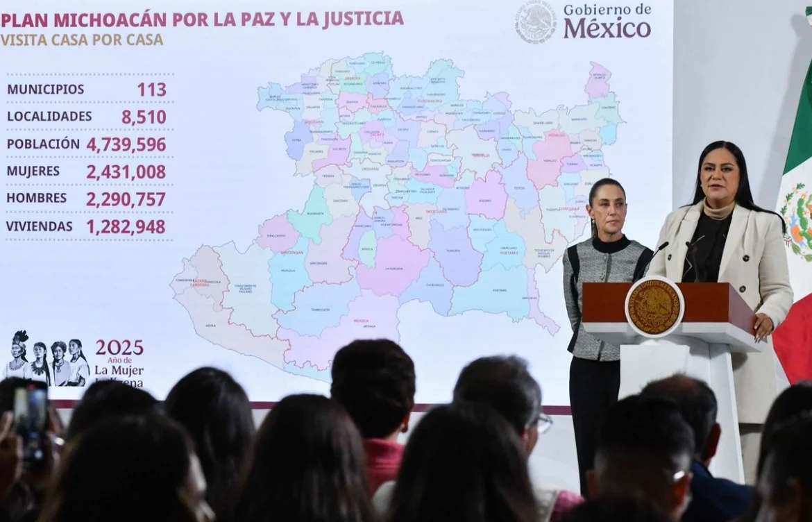 Arranca “Sí al desarme, Sí a la paz” en Michoacán como parte del Plan por la Paz