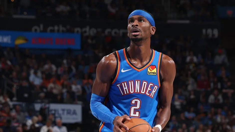 Shai Gilgeous-Alexander alcanza 79 partidos consecutivos con al menos 20 puntos