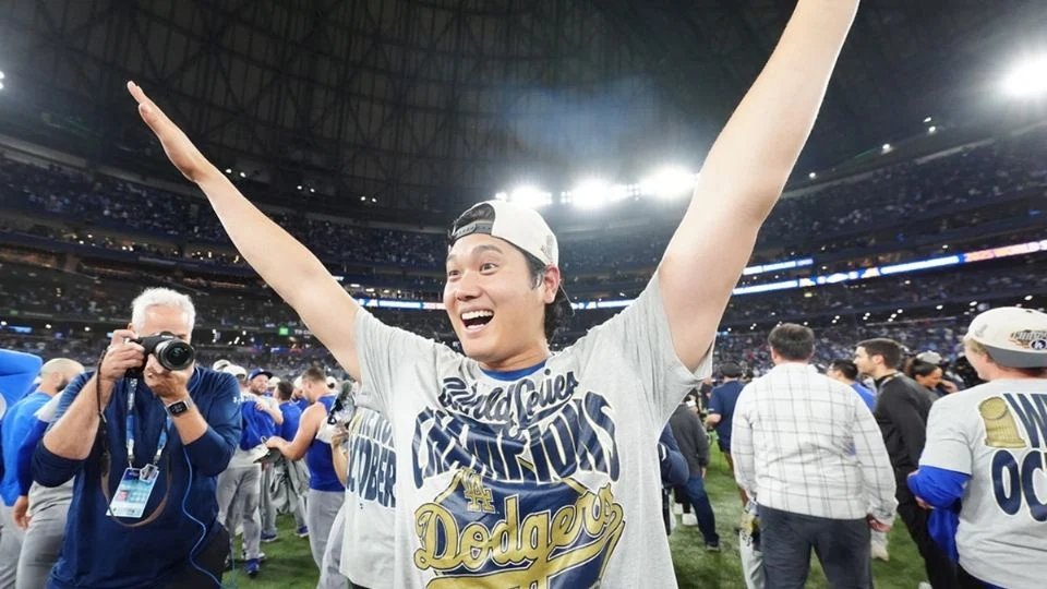 Shohei Ohtani se consagra como cuatro veces Jugador Más Valioso en la Liga Nacional