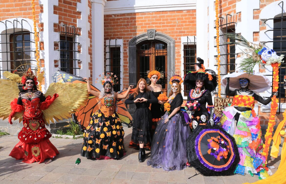 Éxito de “Catrinerías 2025” impulsa turismo, cultura y derrama económica en Puebla