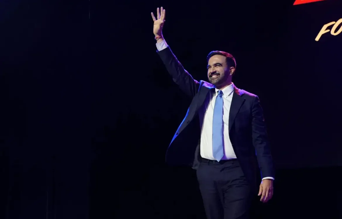 Victoria histórica: Zohran Mamdani es electo alcalde de Nueva York