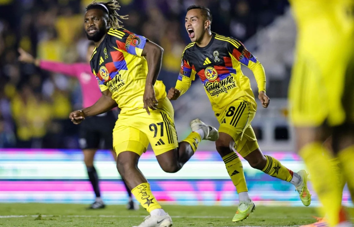 América asciende al tercer lugar de la Liga MX