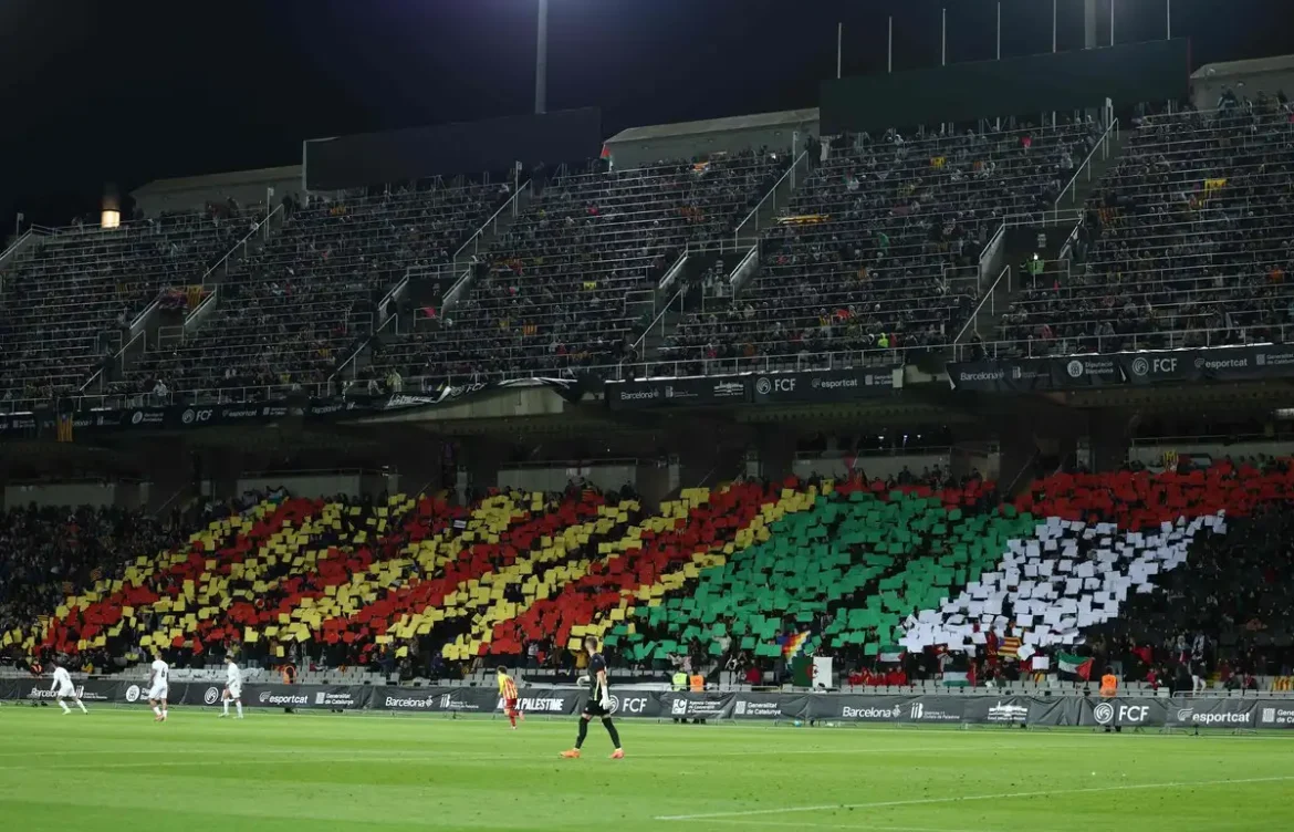 Solidaridad en la cancha: Cataluña y Palestina se encuentran en un amistoso histórico